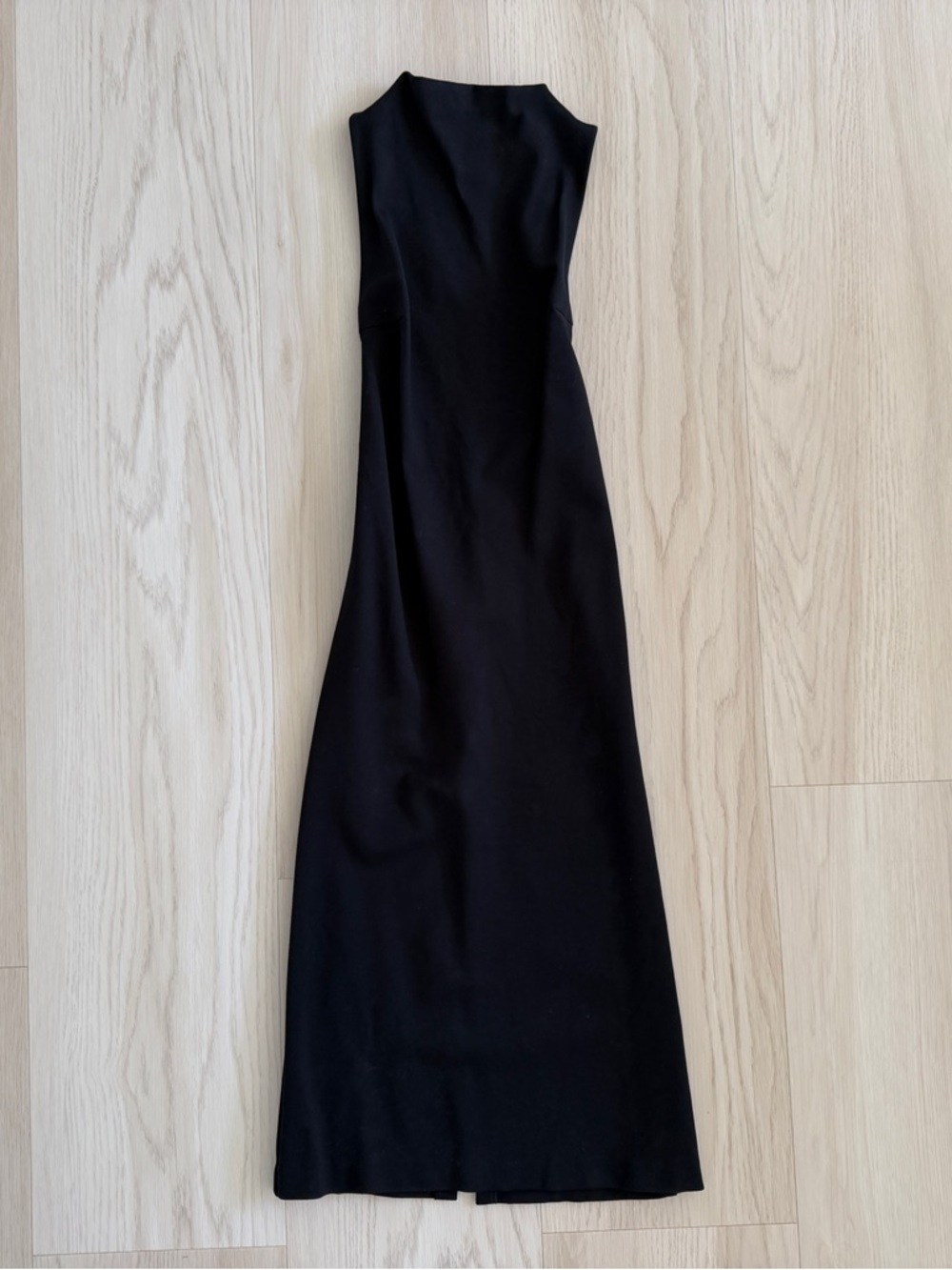 Aritzia Babaton Matheson Midi Dress Black size 00